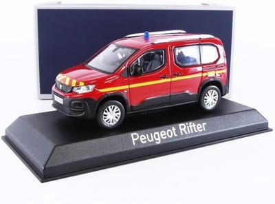 Peugeot Rifter 'Pompiers' 2019 - 1:43 - Norev