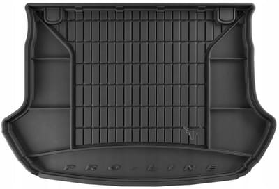 Kofferbakmat - Nissan Murano Z51 2008-2014 - Organizer - Hoge rand - TPE