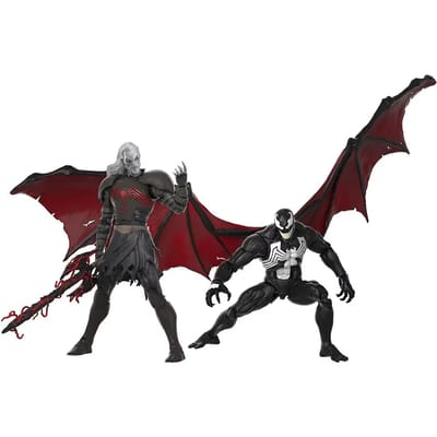 Beeldje Hasbro Marvel Legends King in Black Marvel Knull and Venom (x2)