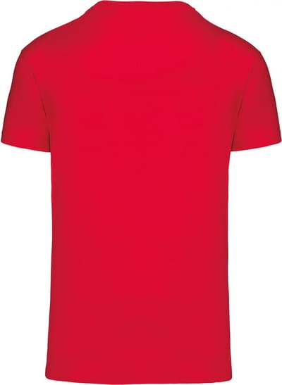 Kariban Uniseks t-shirt met ronde hals Bio190IC K3032IC - Red - XS