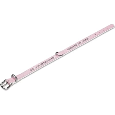 Hondenhalsband Nobby Pet Crystal Einreihig