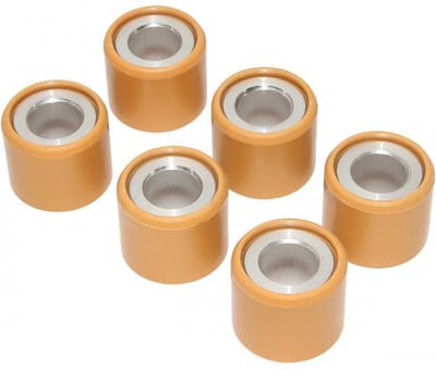 Galet rouleau de variateur origine pour Scooter Piaggio 125 Hexagon GTX 2000 19x17 7.4Grs / CM1038045 Neuf