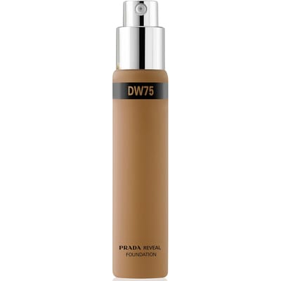 Prada Reveal Skin Optimising Foundation Refill 30ml (Various Shades) - DW75 - Dark Warm Refill