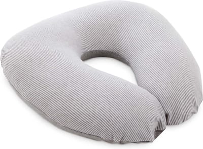 Doomoo Softy - Klein Voedingskussen - Biologisch Katoen - 150cm - Classic Light Grey