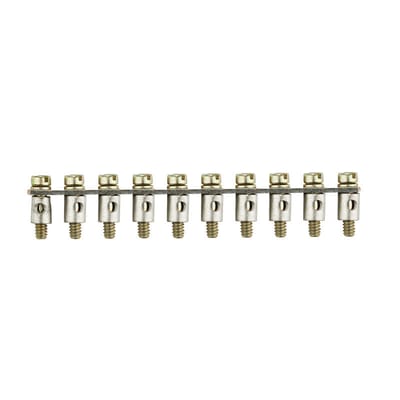 Weidmuller 10-Pool Kruisconnector Terminaalbrug - 1313100000