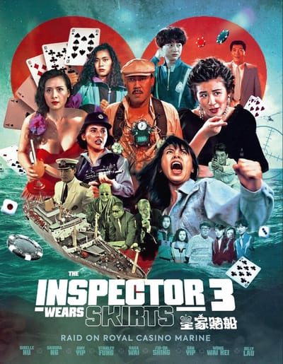 Klassieke Detectivefilm: De Inspecteur Draagt Rokken Deel 3 (Speciale Editie) Blu-ray