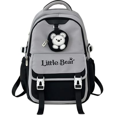 Rugzak Academiestijl Meisjes Schooltas Koreaanse Versie Retro Junior en Senior High School Schooltas Grote Capaciteit Reizen Rugzak