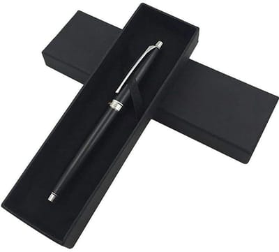 Dailygoods- Sieradenbox Grote Capaciteit - Geschenkdoos met Deksel - Cadeaudoos - Lege Dozen - Karton - Zwart 17,5 x 5 x 2,5 cm