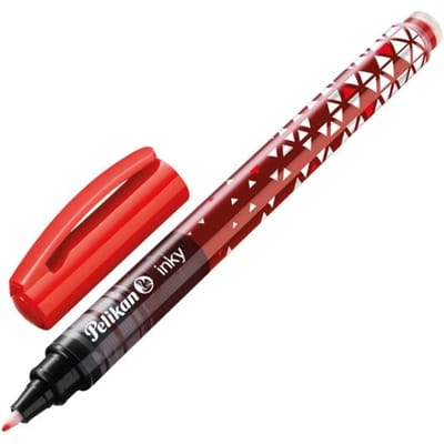 PELIKAN inktpen Inky 273 rood 10 stuks
