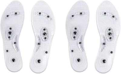 Magnetische Inlegzolen - Massage Pads - Voet Ontspanning - Stimuleert Bloedcirculatie - Verstelbaar