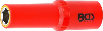 BGS VDE dopsleutel, zeskant - 1/2 - 12 mm