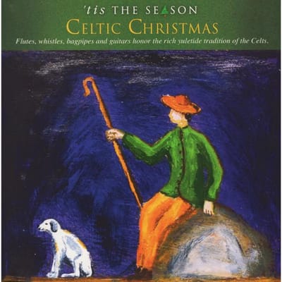 CD LAURA MACKENZIE - Celtic Christmas TTS10372 Compass Product 2002 VS Wereldmuziek Gebruikt blue