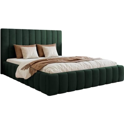 Bedframe Flores velvet 180x200 met opbergruimte | NADUVI Collection