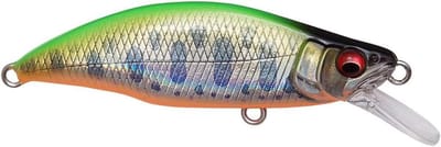 Vis Lokaas - Kunstaas - Vissen - Zinkend met ratel - 63cm - Limegroen