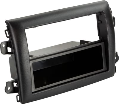 2-DIN Paneel geschikt voor met opbergvak Fiat Ducato 04/2021 -