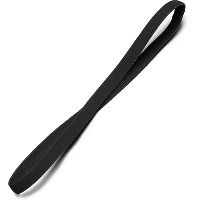 1 STuks Dames Heren Yoga Haarbanden Atletische Hoofdband Snoepkleur Meisjes Sport Antislip Elastisch Rubber Zweetband Voetbal Hardlopen zwart