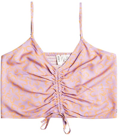 Roxy Vibrant Light Top Zonder Mouwen Oranje S Vrouw