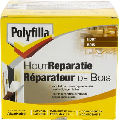 Polyfilla - Houtreparatie - Naturel - 1 Kg
