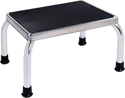 Stevige Verhoogde Voetenbank met Antislip Rubber – Kinderen & Volwassenen