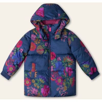 Oilily Coorie Jas- maat110/5yr Estate Blauw