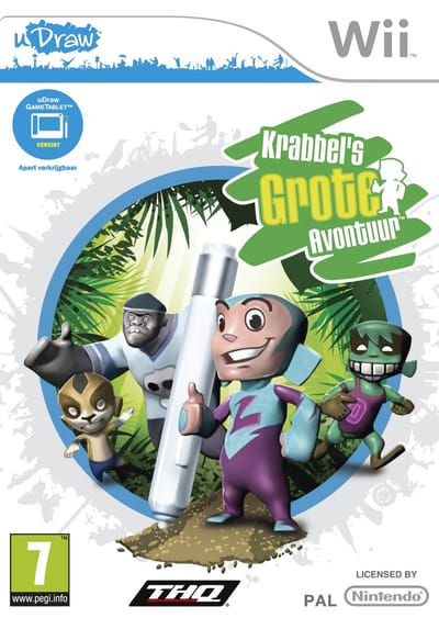 Nintendo Wii - Udraw - Krabbel's Grote Teken Avontuur