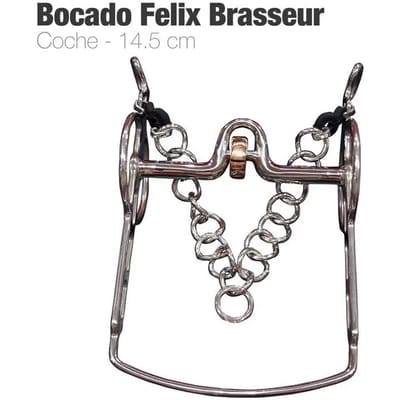 Mors voor aanspanning paard Zaldi Felix Brasseur FB-2121115-56