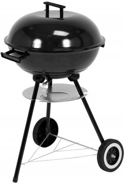 MG Home Kugeltopf Grill 43,5 cm - Traditionele Koolgrill