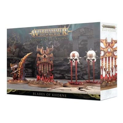Figurine Games Workshop Warhammer AoS - Blades Of Khorne Jugements de Khorne Sorts Persistants