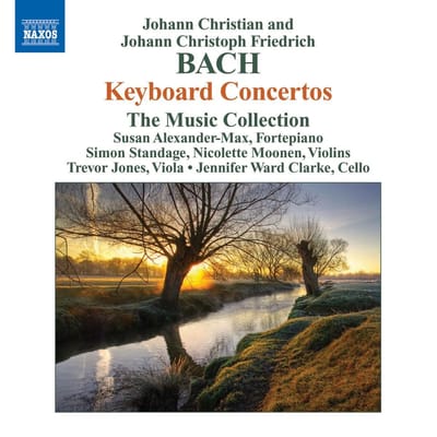 The Music Collection - J.C. Bach & J.C.F. Bach: Keyboard Concertos (CD)