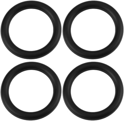 Dailygoods- O-ring 13,94 x 2,62 mm - 4 stuks - compatibel met John Deere - hydraulische koppeling - duurzaam rubber - lekvrije afdichting - Afdichtring