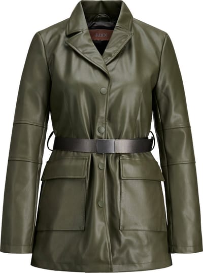 JJXX JXJOE FAUX LEATHER BLAZER Dames Blazer - Maat S