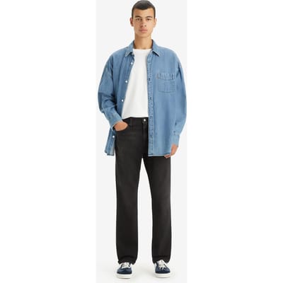 Levi's 541™ Athletic Taper Jeans Black Maat: W33L34 | Relaxed Jeans Outlet | Heren | Zwart