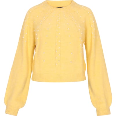 Faina Jumper Dames geel