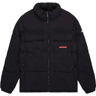 Quiksilver Stay Gewatteerde Jas Zwart XL Man