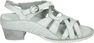 Verhulst - 0351-10-59 - Sandalen met hakDames Sandalen - Kleur: Metallics - Maat: 39