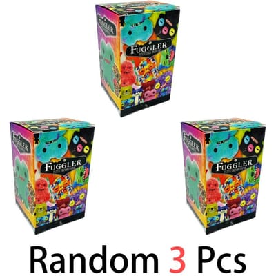 Fuggler Monster Blind Box Speelgoed Mr. Naalden Tand Wijd Oog Vreemde Vreemdeling Geïrriteerde Buitenaardse Schreeuw Huis Ornament Collectie Model Kind Cadeau
