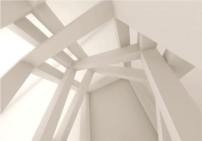Fotobehangkoning - Behang - Vliesbehang - Fotobehang - Creamy Creation - 3D Geometrie - 150 x 105 cm