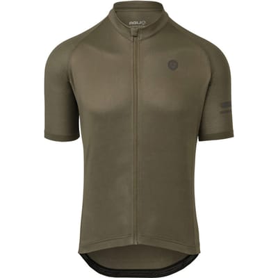 AGU Essential Fietsshirt Heren - Korte Mouwen - Army Green - Maat L
