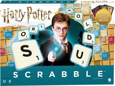 Mattel Games Scrabble Harry Potter - Franstalige uitgave