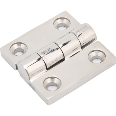 Roestvrij Staal Deurscharnier Heavy Duty Scharnier Vervangingshardware Accessoires voor Boten 38x38mm 1.5x1.5in