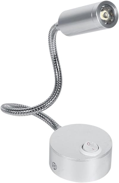 LED Wandlamp met Zwanenhals - Verstelbare Bedleeslamp voor Hoofdeinde of Bureau