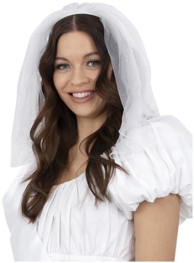 Diamond Wedding Girl Sluier Met Sjerp - Vrouw