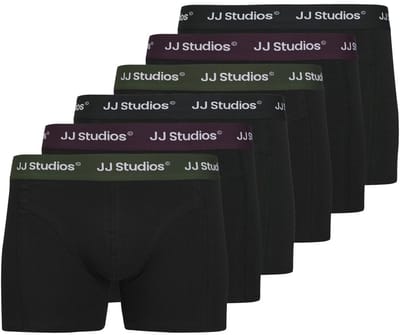Jack & Jones Heren retro short / pant 6 pack Soho