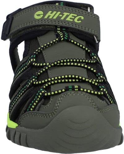 Hi-Tec Sandalen Pebble - Jongens - Groen GROEN - Maat 35 Wandelschoenen voor Kinderen