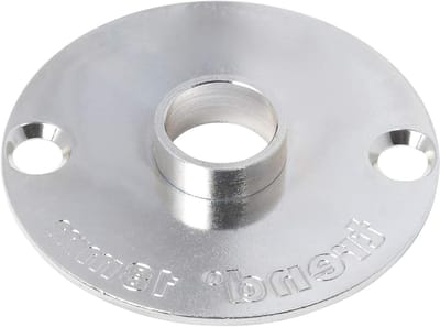 Geleidebus Router - Sjabloon Routering - Precisie Houtwerk - Euro Stijl Compatibel - 18mm Buitendiameter - Staal