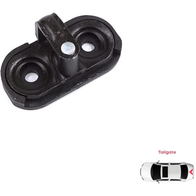BDP1529 Achterklepslotvanger voor VW Golf Polo 4 5 Passat B5 Bora Tiguan Touran 1 Kever Scirocco Up! Ibiza 3 Altea Mii Yeti