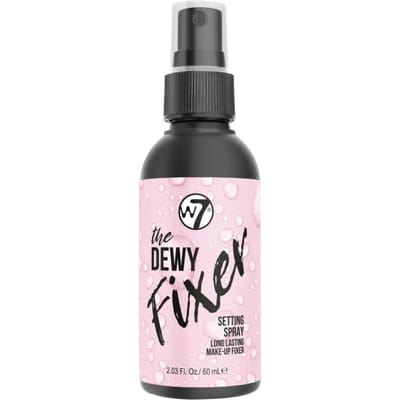 W7 The Dewy Fixer Setting Spray 60 ml