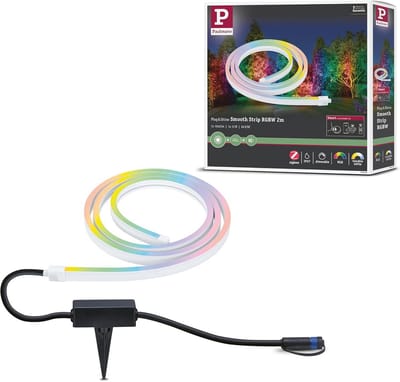 LED Buitenverlichting Strip Smart Home Zigbee - Dimbare RGBW Kleurbesturing IP67 2m