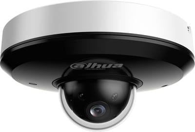 IP Dome Camera - Beveiligingscamera PTZ - Binnen en buiten - 2MP Resolutie Nachtzicht - 64x65.4x64 mm - Wit