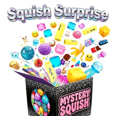 Multi Langzaam Rijzende Squishy, Willekeurige Selectie: Kaas Knijpspeeltjes, Gestoomde Broodjes En Dumplings,Lang Boterbrood,Beer Squishy Speeltjes yellow